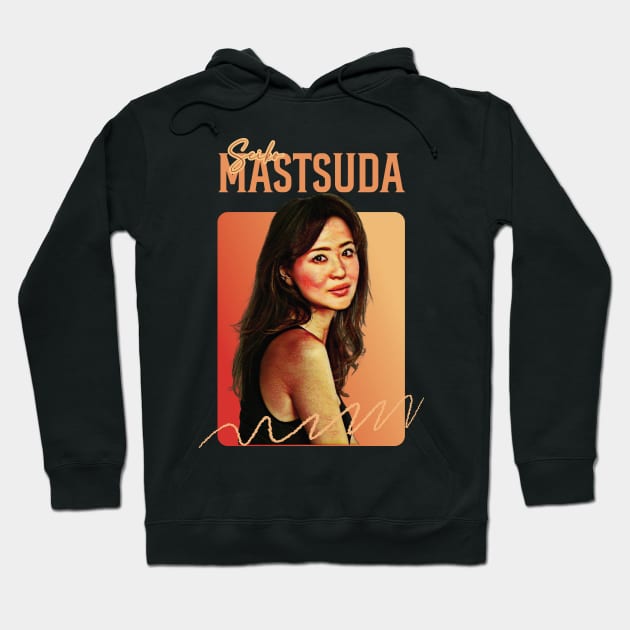 Seiko Matsuda // Retro 80s Fan Art Design Hoodie by Trendsdk